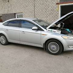 Ford Mondeo проходит водородную очистку двигателя