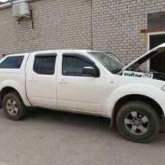 Nissan Navara проходит водородную очистку двигателя