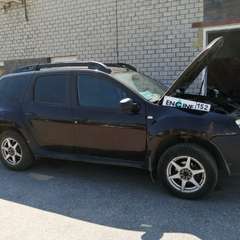 Renault Duster проходит водородную очистку двигателя