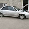 Kia Spectra проходит водородную очистку двигателя