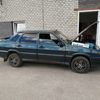 Ваз 2115 проходит водородную очистку двигателя