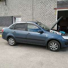 Lada Granta проходит водородную очистку двигателя