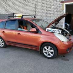 Nissan Note проходит водородную очистку двигателя