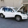 Volkswagen Tiguan проходит водородную очистку двигателя