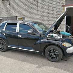 Chrysler PT Cruiser проходит водородную очистку двигателя