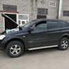 Ssang Yong Kyron проходит водородную очистку двигателя