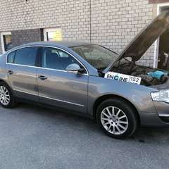 Volkswagen Passat проходит водородную очистку двигателя