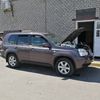 Nissan X-trail проходит водородную очистку двигателя