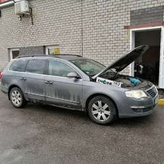 Volkswagen Passat проходит водородную очистку двигателя