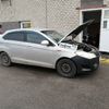 Chery Bonus проходит водородную очистку двигателя