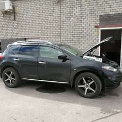 Nissan Murano проходит водородную очистку двигателя