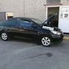 Hyundai Solaris проходит водородную очистку двигателя