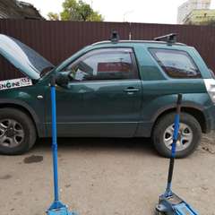 Suzuki Grand Vitara проходит водородную очистку двигателя