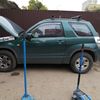 Suzuki Grand Vitara проходит водородную очистку двигателя