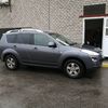 Peugeot 4007 проходит водородную очистку двигателя