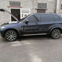 BMW X5 проходит водородную очистку двигателя