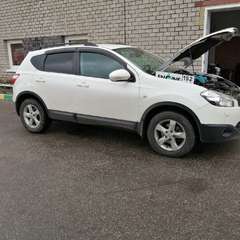 Nissan Qashqai проходит водородную очистку двигателя