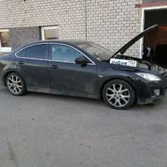 Mazda 6 проходит водородную очистку двигателя