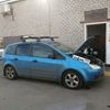Ford C-max проходит водородную очистку двигателя