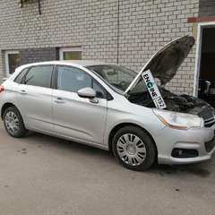 Citroen C4 на водородной очистке двигателя в компании ВОДОРОДОФФ (ранее Водород+ НН) Citroen C4 проходит водородную очистку двигателя