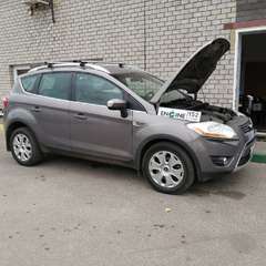 Ford Kuga на водородной очистке двигателя в компании ВОДОРОДОФФ (ранее Водород+ НН) Ford Kuga проходит водородную очистку двигателя