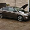 Hyundai Solaris проходит водородную очистку двигателя