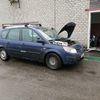 Renault Scenic проходит водородную очистку двигателя