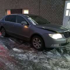 Skoda Superb на водородной очистке двигателя в компании ВОДОРОДОФФ (ранее Водород+ НН) Skoda Superb проходит водородную очистку двигателя