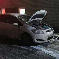 Toyota Auris на водородной очистке двигателя в компании ВОДОРОДОФФ (ранее Водород+ НН) Toyota Auris проходит водородную очистку двигателя