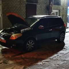 Geely MK на водородной очистке двигателя в компании ВОДОРОДОФФ (ранее Водород+ НН) Geely MK проходит водородную очистку двигателя