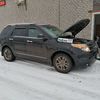 Ford Explorer проходит водородную очистку двигателя