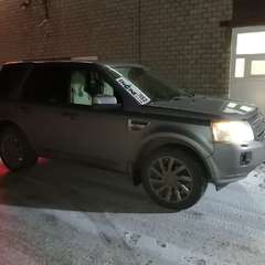 Land Rover Freelander 2 проходит водородную очистку двигателя