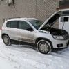 Volkswagen Tiguan проходит водородную очистку двигателя