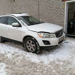 Volvo XC60 на водородной очистке двигателя в компании ВОДОРОДОФФ (ранее Водород+ НН) Volvo XC60 проходит водородную очистку двигателя