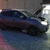 Hyundai ix35 проходит водородную очистку двигателя