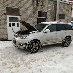 Haval H3 на водородной очистке двигателя в компании ВОДОРОДОФФ (ранее Водород+ НН) Haval H3 проходит водородную очистку двигателя