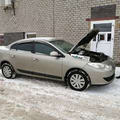 Renault Fluence на водородной очистке двигателя в компании ВОДОРОДОФФ (ранее Водород+ НН) Renault Fluence проходит водородную очистку двигателя