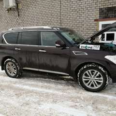 Nissan Patrol на водородной очистке двигателя в компании ВОДОРОДОФФ (ранее Водород+ НН) Nissan Patrol проходит водородную очистку двигателя