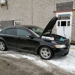 Volvo S40 на водородной очистке двигателя в компании ВОДОРОДОФФ (ранее Водород+ НН) Volvo S40 проходит водородную очистку двигателя