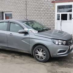 Lada Vesta на водородной очистке двигателя в компании ВОДОРОДОФФ (ранее Водород+ НН) Lada Vesta проходит водородную очистку двигателя