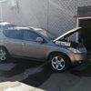 Nissan Murano проходит водородную очистку двигателя