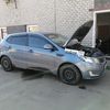 Kia Rio проходит водородную очистку двигателя