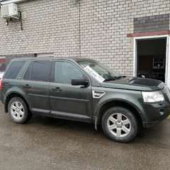 Land Rover Freelander 2 на водородной очистке двигателя в компании ВОДОРОДОФФ (ранее Водород+ НН) Land Rover Freelander 2 проходит водородную очистку двигателя