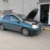 Kia Rio проходит водородную очистку двигателя