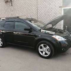 Nissan Murano на водородной очистке двигателя в компании ВОДОРОДОФФ (ранее Водород+ НН) Nissan Murano проходит водородную очистку двигателя