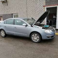 Volkswagen Passat на водородной очистке двигателя в компании ВОДОРОДОФФ (ранее Водород+ НН) Volkswagen Passat проходит водородную очистку двигателя