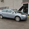 Volkswagen Passat проходит водородную очистку двигателя