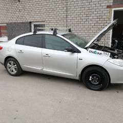 Renault Fluence на водородной очистке двигателя в компании ВОДОРОДОФФ (ранее Водород+ НН) Renault Fluence проходит водородную очистку двигателя