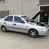 Hyundai Accent проходит водородную очистку двигателя