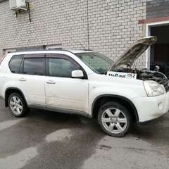 Nissan X-trail на водородной очистке двигателя в компании ВОДОРОДОФФ (ранее Водород+ НН) Nissan X-trail проходит водородную очистку двигателя